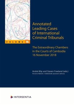 Annotated Leading Cases of International Criminal Tribunals - Volume 66 (2 Dln): The Extraordinary Chambers in the Courts of Cambodia (Eccc) 16 Novemb