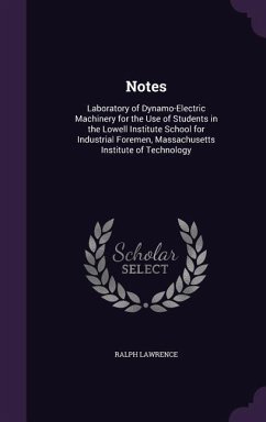 Notes - Lawrence, Ralph