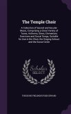 The Temple Choir