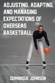 Adjusting, Adapting, and Managing Expectations of Overseas Basketball