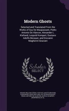 Cover Modern Ghosts