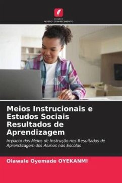 Meios Instrucionais e Estudos Sociais Resultados de Aprendizagem - Oyekanmi, Olawale Oyemade