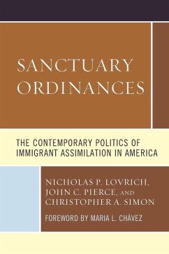 Sanctuary Ordinances - Lovrich, Nicholas P.; Pierce, John C.; Simon, Christopher A.