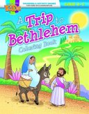 A Trip to Bethlehem - Coloring/Activity Book (Ages 5-7)