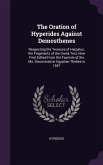 The Oration of Hyperides Against Demosthenes