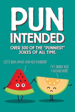 Pun Intended Paperback Gift Book - Willow Creek Press