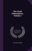 GREEK PHILOSOPHERS V01