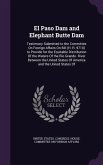 El Paso Dam and Elephant Butte Dam: Testimony Submitted to the Committee On Foreign Affairs On Bill (H. R. 9710) to Provide for the Equitable Distribu