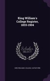 KING WILLIAMS COL REGISTER 183