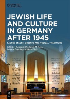 Cover Jewish Life and Culture in Germany after 1945 (eBook, PDF)
