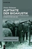 Auftakte der Bioakustik (eBook, PDF)