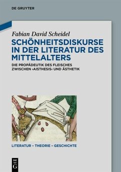 Cover Schönheitsdiskurse in der Literatur des Mittelalters (eBook, PDF)