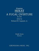 A Fugal Overture, H.151: Study score