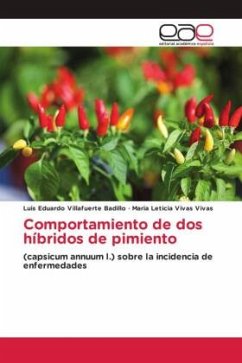 Comportamiento de dos híbridos de pimiento