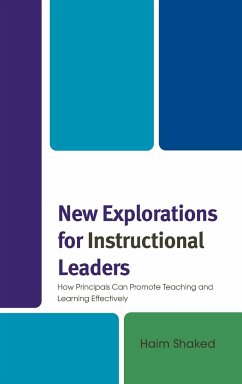 New Explorations for Instructional Leaders - Shaked, Haim