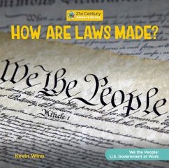 How Are Laws Made? - Winn, Kevin