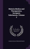 Materia Medica and Therapeutics, Inorganic Substances, Volume 2