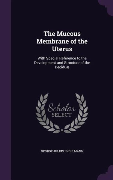 The Mucous Membrane of the Uterus The Mucous Membrane of the Uterus