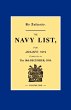 NAVY LIST JANUARY 1919 (Corrected to... - Bild 1