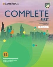 Complete First Workbook Without Answers with Audio - D'Andria Ursoleo, Jacopo