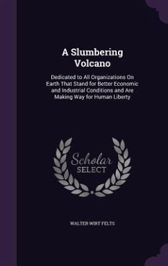 Cover A Slumbering Volcano
