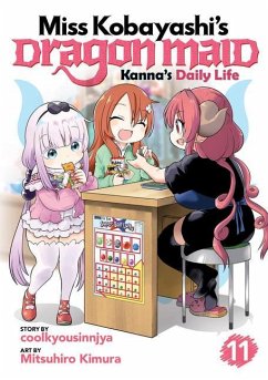 Miss Kobayashi's Dragon Maid: Kanna's Daily Life Vol. 11 - Coolkyousinnjya, Mitsuhiro