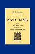 NAVY LIST JANUARY 1919 (Corrected to... - Bild 1