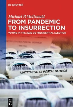 Cover From Pandemic to Insurrection: Voting in the 2020 US Presidential Election (eBook, PDF)