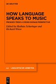 How Language Speaks to Music (eBook, PDF)