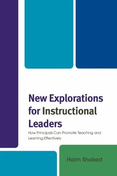 New Explorations for Instructional Leaders - Shaked, Haim