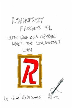 Rodriguesart #1: Writing Graphic Novels - Rodrigues, José