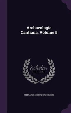 Cover Archaeologia Cantiana, Volume 5