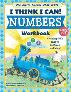 The Little Engine That Could: I Think I Can! Numbers Workbook - Blevins, Wiley