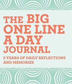 The Big One Line a Day Journal - Rockridge Press