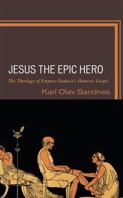 Jesus the Epic Hero - Sandnes, Karl Olav