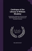 CATALOGUE OF THE LIB OF WILLIA