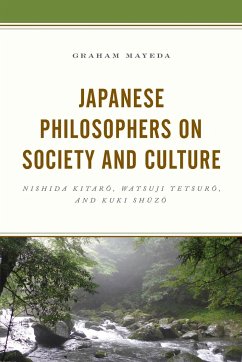 Japanese Philosophers on Society and Culture - Mayeda, Graham