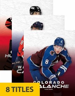 NHL Teams Set 2 (Set of 8) - Various