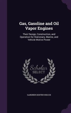 GAS GASOLINE & OIL VAPOR ENGIN - Hiscox, Gardner Dexter