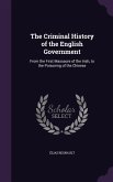The Criminal History of the English Government