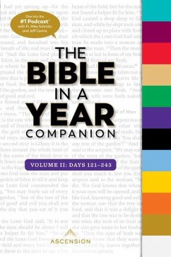 Bible in a Year Companion, Vol 2 - Schmitz, Mike; Cavin, Jeff; Logan, Kara