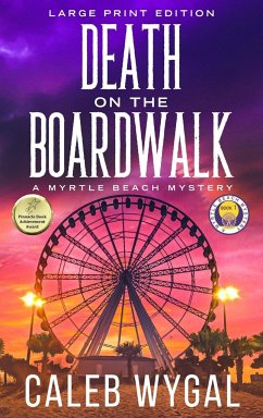 Death on the Boardwalk - Large Print Edition - Wygal, Caleb