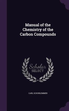 Cover Manual of the Chemistry of the Carbon Compounds