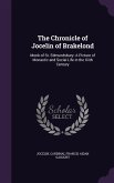 CHRONICLE OF JOCELIN OF BRAKEL