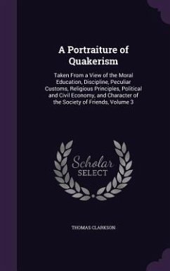 Cover A Portraiture of Quakerism