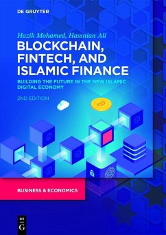 Cover Blockchain, Fintech, and Islamic Finance (eBook, PDF)