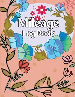 Mileage Log Book - Smudge, Friedy