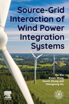 Source-Grid Interaction of Wind Power Integration Systems - Xie, Da (Professor, Department of Electrical Engineering, Shanghai J; Wang, Xitian (Associate Professor, Department of Electrical Engineer; Zhang, Yanchi (Professor, Department of Electrical Engineering, Shan