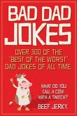 Bad Dad Jokes Paperback Gift Book