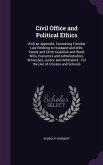 Civil Office and Political Ethics